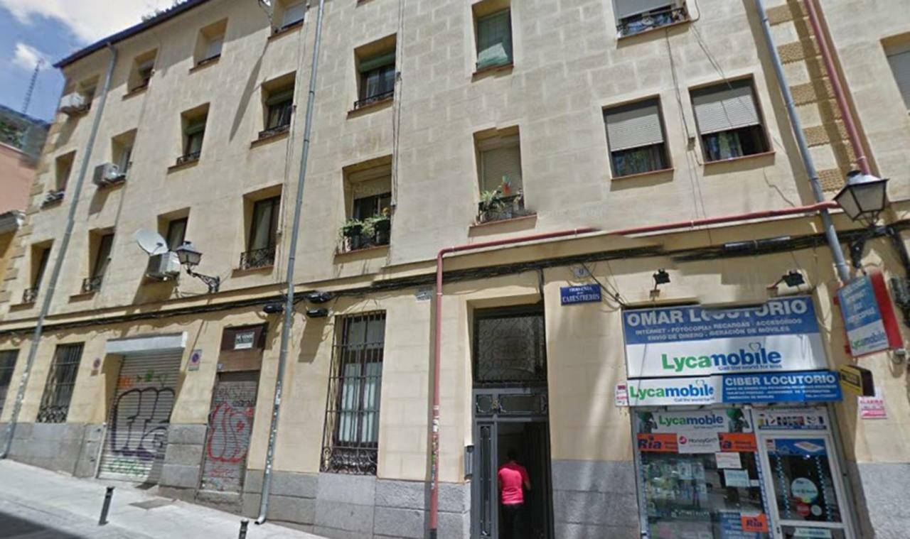 Loft En Travesia De Cabestreros - Lavapies Madrid Kültér fotó