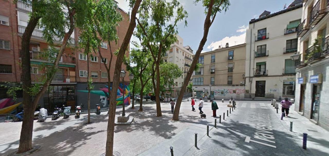 Loft En Travesia De Cabestreros - Lavapies Madrid Kültér fotó
