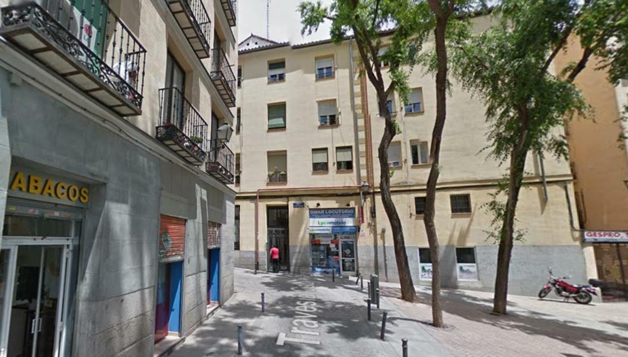 Loft En Travesia De Cabestreros - Lavapies Madrid Kültér fotó