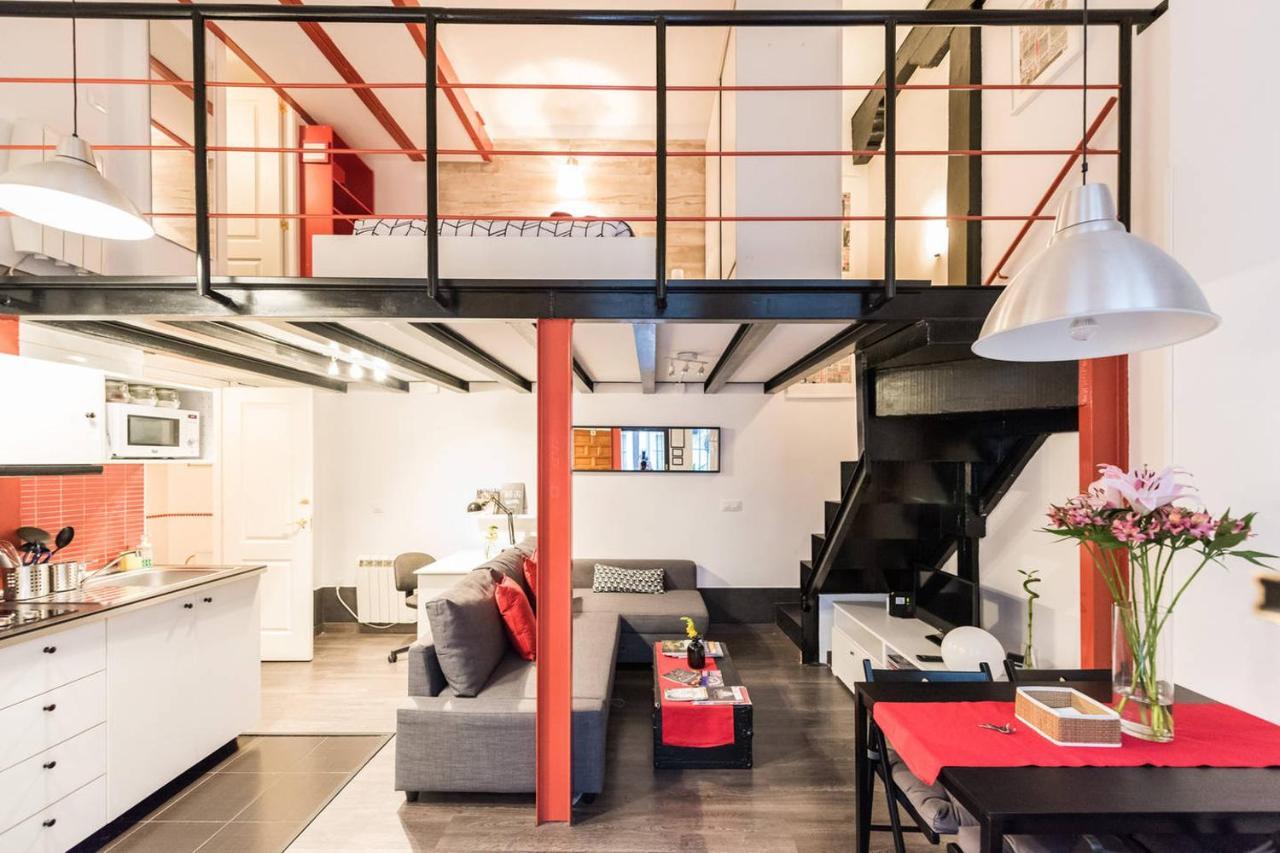Loft En Travesia De Cabestreros - Lavapies Madrid Szoba fotó