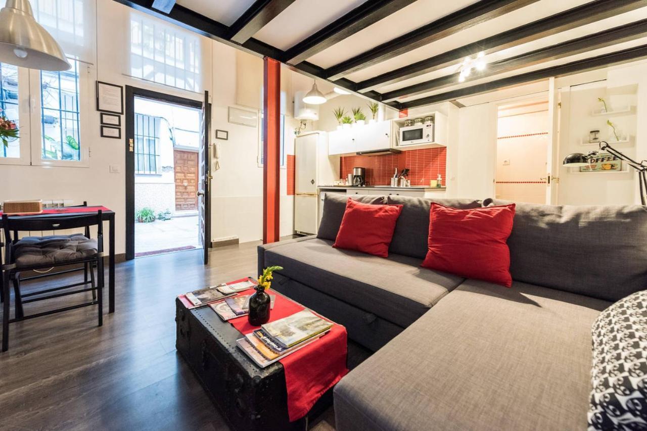 Loft En Travesia De Cabestreros - Lavapies Madrid Szoba fotó