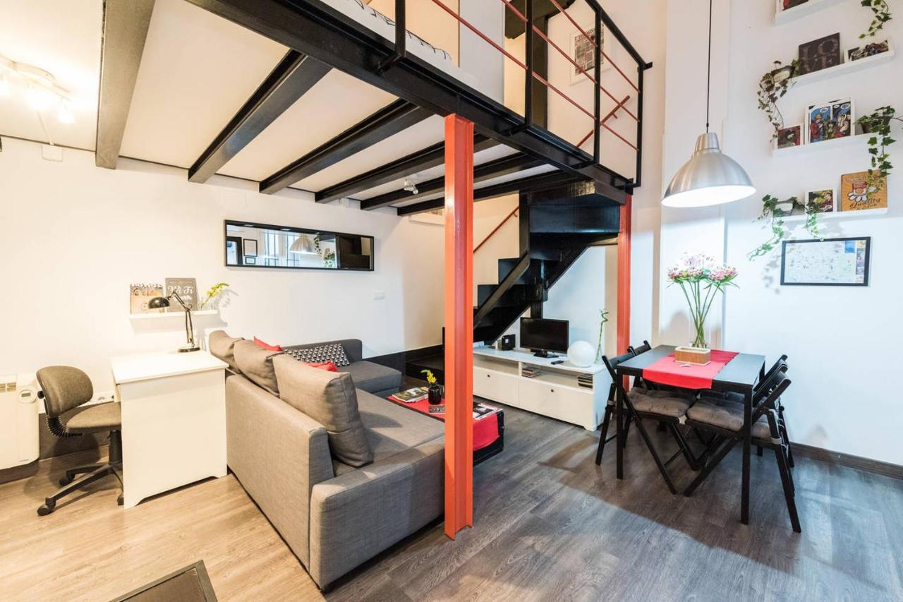 Loft En Travesia De Cabestreros - Lavapies Madrid Szoba fotó