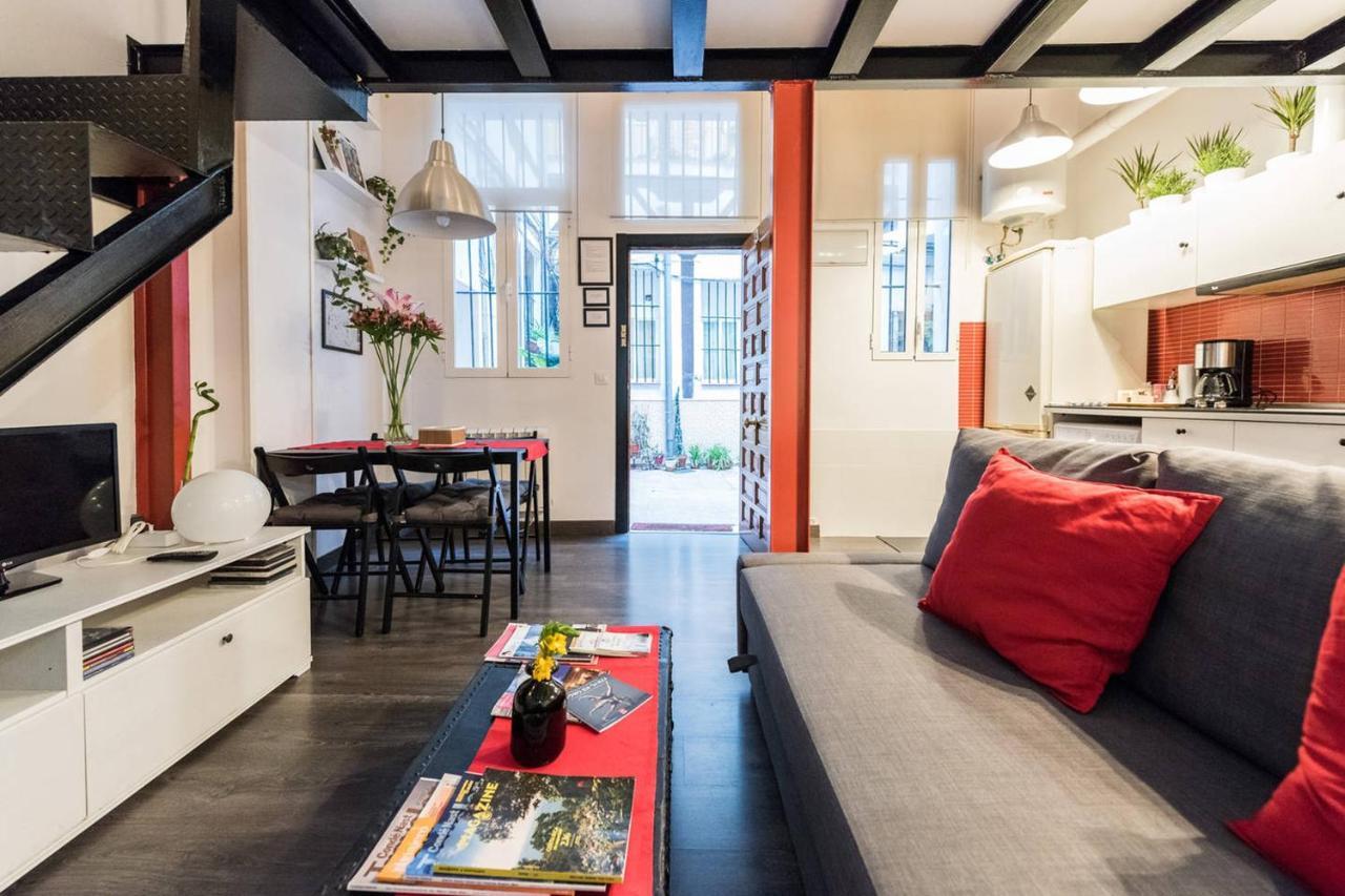 Loft En Travesia De Cabestreros - Lavapies Madrid Szoba fotó