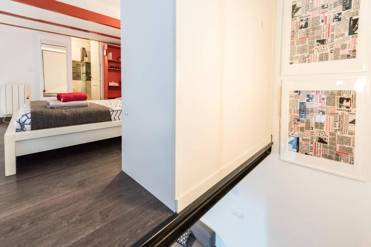 Loft En Travesia De Cabestreros - Lavapies Madrid Szoba fotó