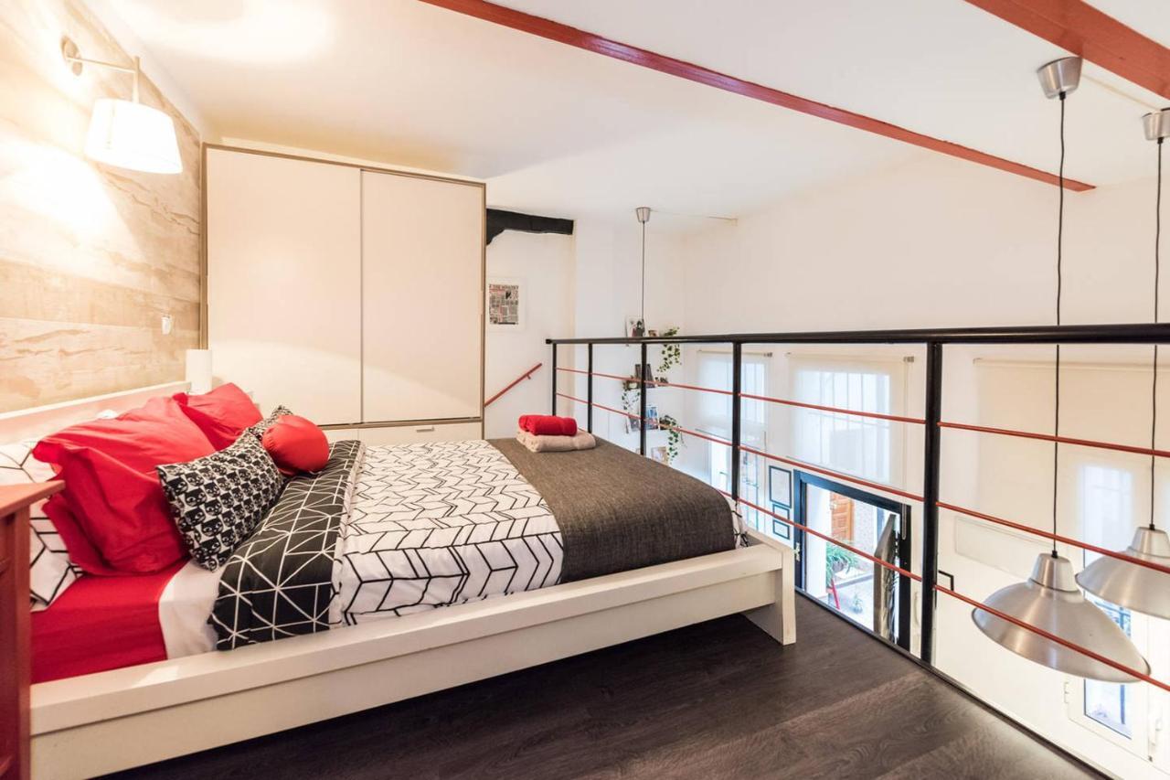 Loft En Travesia De Cabestreros - Lavapies Madrid Szoba fotó