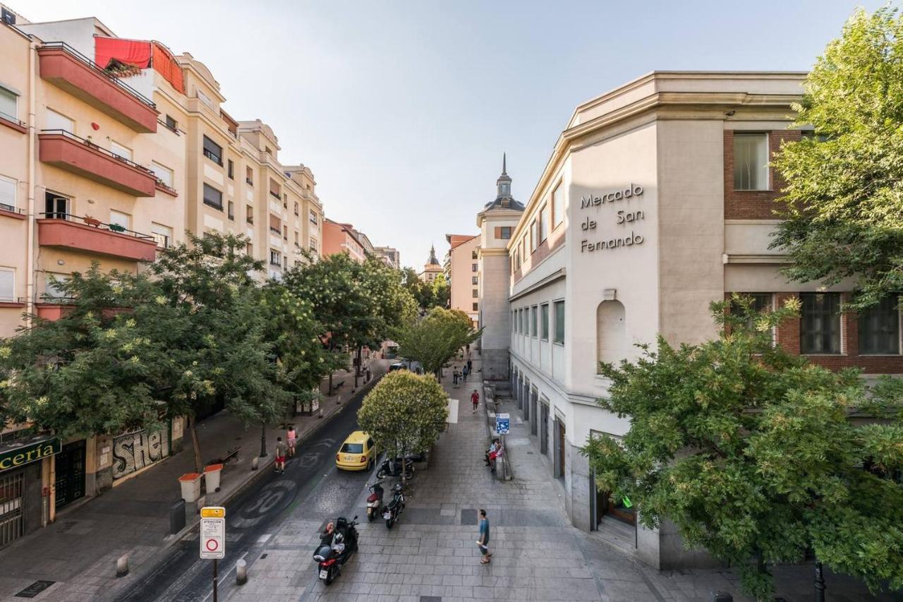 Loft En Travesia De Cabestreros - Lavapies Madrid Szoba fotó